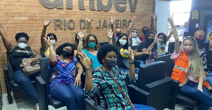 Comlurb visita Ambev na Zona Oeste