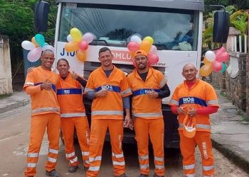 Comlurb faz evento do dia das Crianças