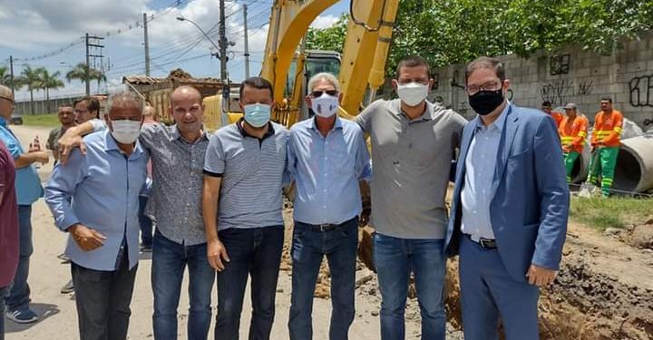 Obras em Guaxindiba São Gonçalo