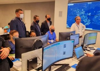 Águas do Rio no Município de São Gonçalo