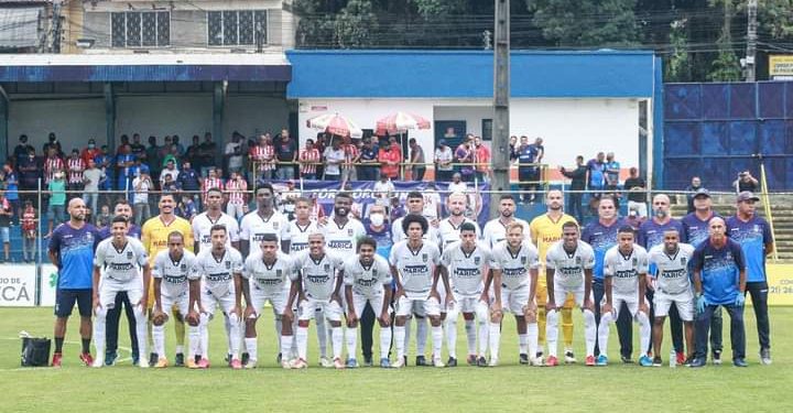 Clube de Maricá na Copa do Brasil 2022