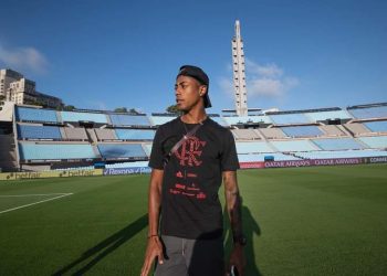 Flamengo na final da Libertadores