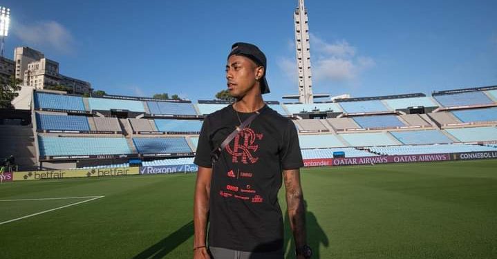 Flamengo na final da Libertadores