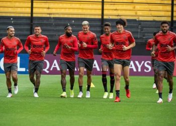 Flamengo e Palmeiras na Libertadores