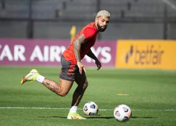 Flamengo na Libertadores no Uruguai