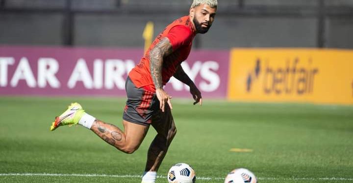 Flamengo na Libertadores no Uruguai