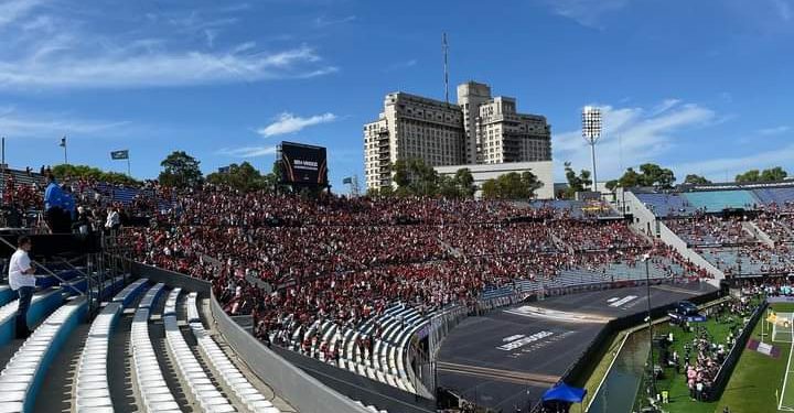 Torcida do Flamengo no Uruguai