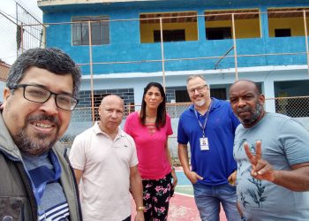 Instituto Eprofe recebe visita da SEMPAD