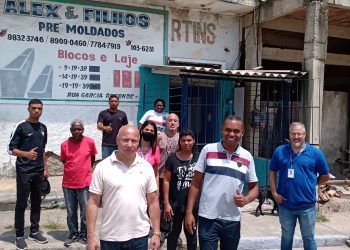 SEMPAD São Gonçalo visita Projeto Quatro Estações