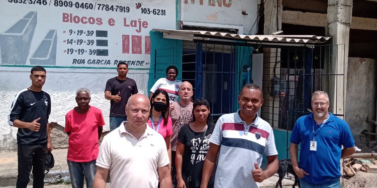 SEMPAD São Gonçalo visita Projeto Quatro Estações