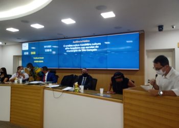 Ensino sobre História e Cultura Afro-brasileira