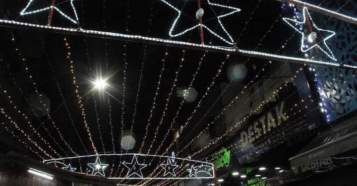 Decoração Natalina em Alcântara