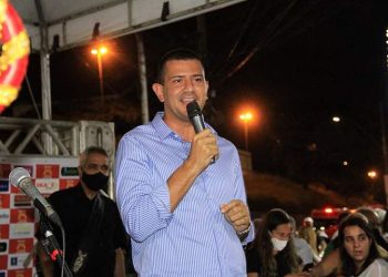 Inauguração do Túnel LED de Luzes