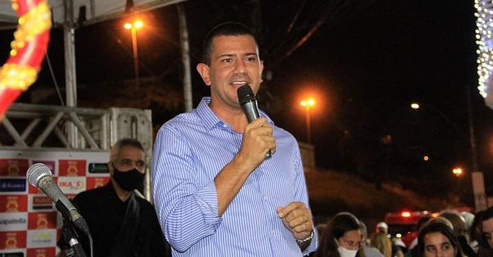 Inauguração do Túnel LED de Luzes