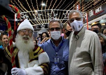 Alcântara tem Túnel LED de Luzes