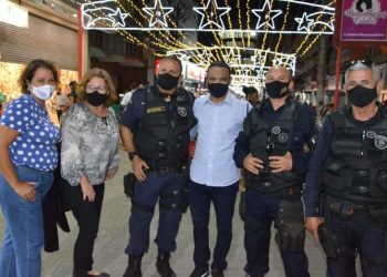 Inauguração do Túnel de Luzes em Alcântara