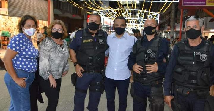 Inauguração do Túnel de Luzes em Alcântara