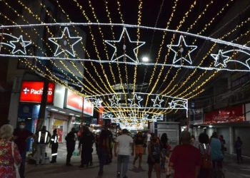 Inauguração do Túnel LED de Luzes