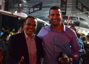 Inauguração do Túnel LED de Luzes