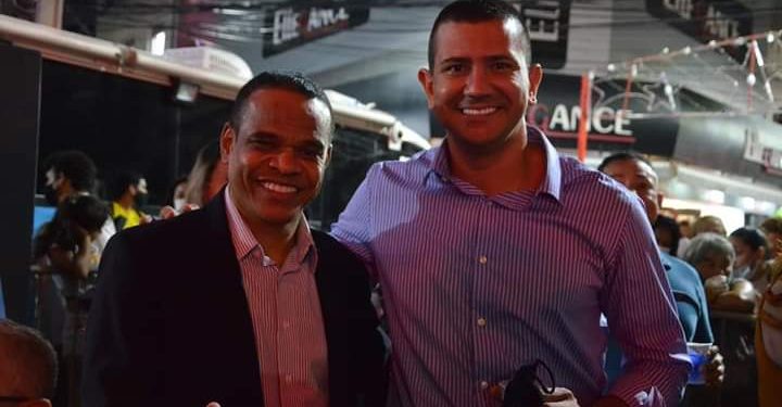 Inauguração do Túnel LED de Luzes