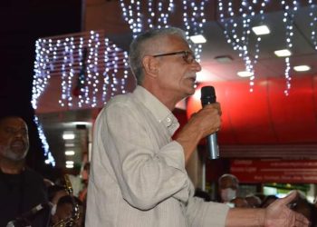 Inauguração do Túnel LED de Luzes