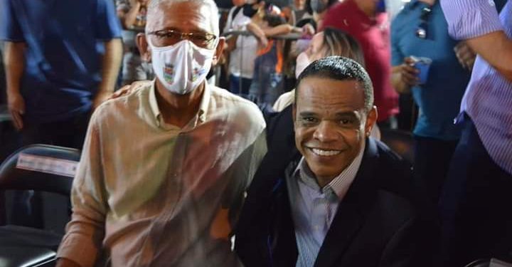Inauguração do Túnel de Luzes em Alcântara