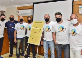 Curso de formação de técnicos de Beach Soccer