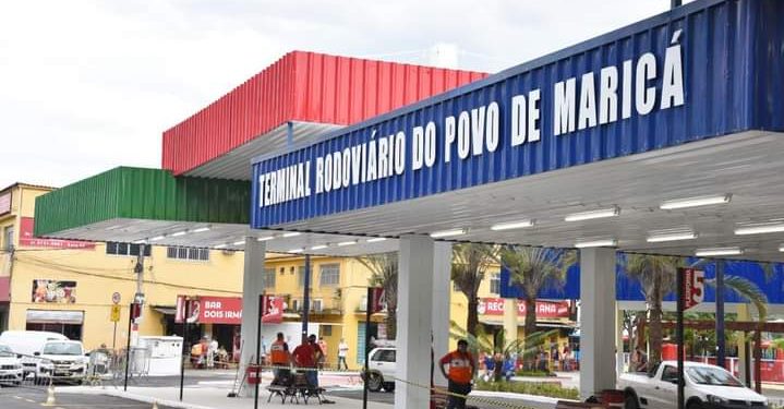 Terminal Rodoviário do Povo Maricá