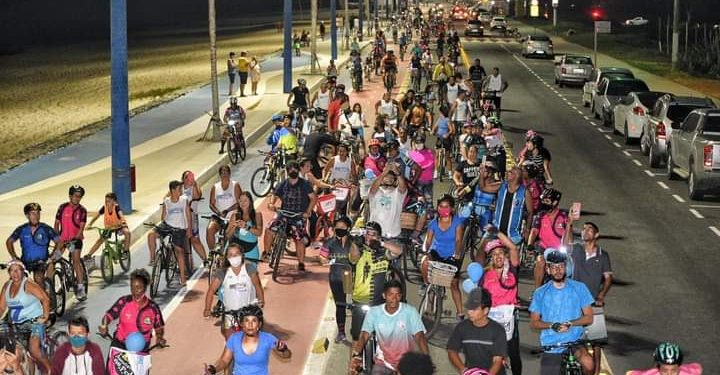 Bike Night em Maricá