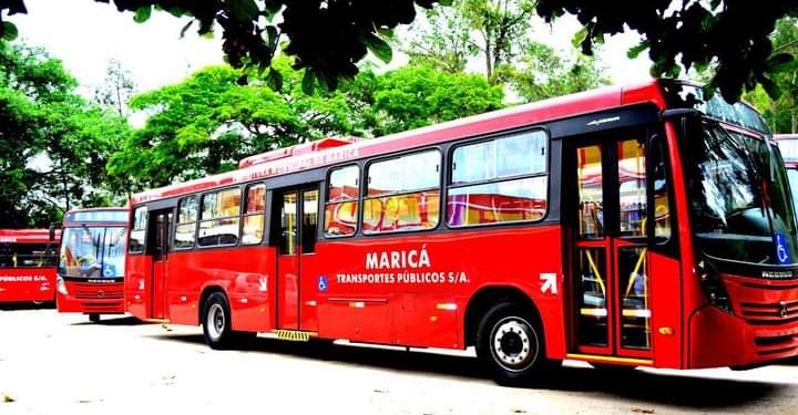 Ônibus Vermelhinhos de Maricá