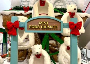 Natal no Shopping Nova Iguaçu