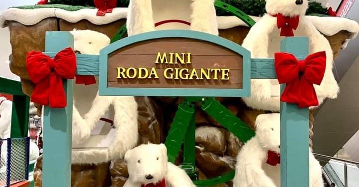 Natal no Shopping Nova Iguaçu