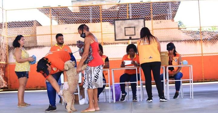 Belford Roxo promove Vacinação antirrabica