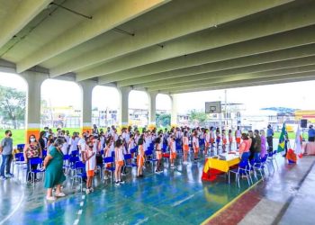 Alunos do Proerd Belford Roxo