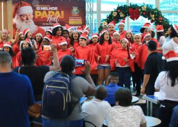 Belford Roxo escolhe o seu papai Noel