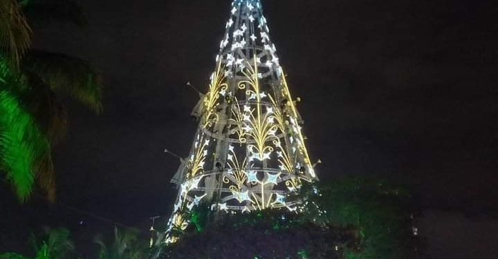 Árvore de Natal em Niterói
