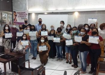 Formatura do Lidera São Gonçalo