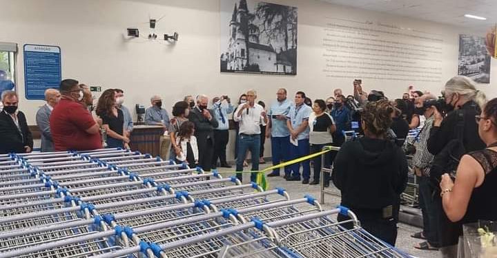 Supermercado Costazul Alcântara