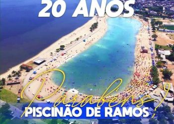 Piscinão de Ramos 20 anos