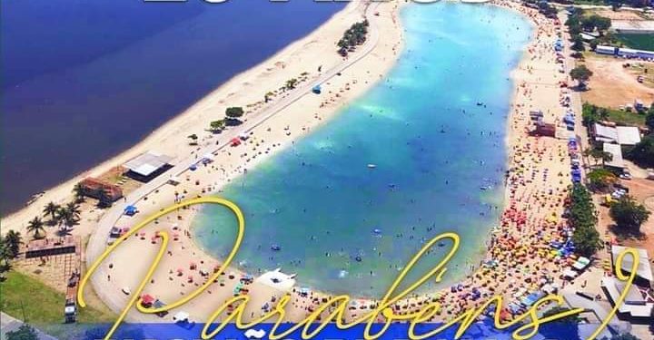 Piscinão de Ramos 20 anos