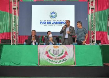 Obras na Mangueira no Rio de Janeiro