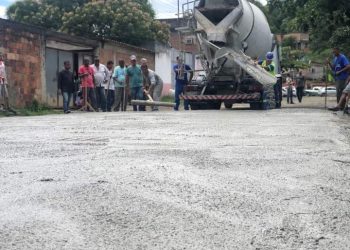 Obras na Baixada Fluminense