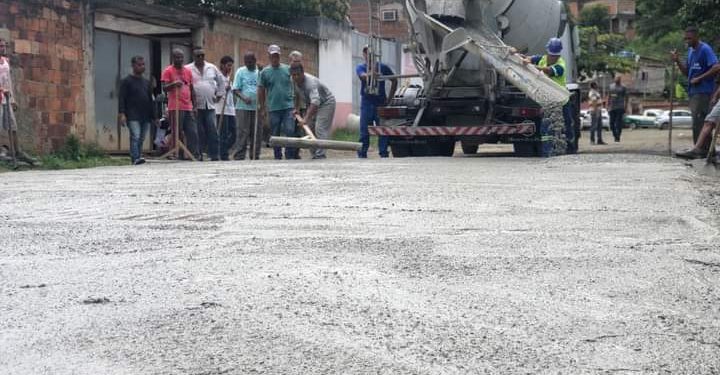 Obras na Baixada Fluminense