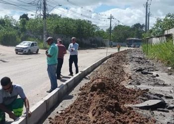 Obras no município de São Gonçalo