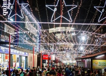 Alcântara São Gonçalo ganha Túnel de Luzes