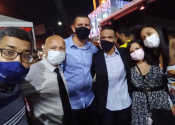 Alcântara São Gonçalo ganha Túnel de luzes