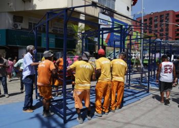 Melhorias no Centro de Alcântara