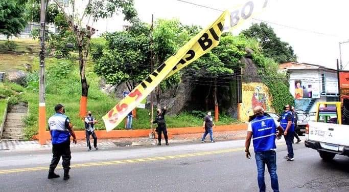 Ações ordenamento em São Gonçalo