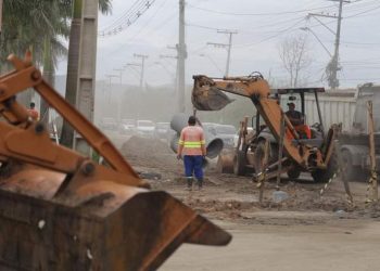 Obras em Guaxindiba São Gonçalo