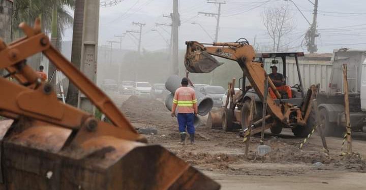 Obras em Guaxindiba São Gonçalo